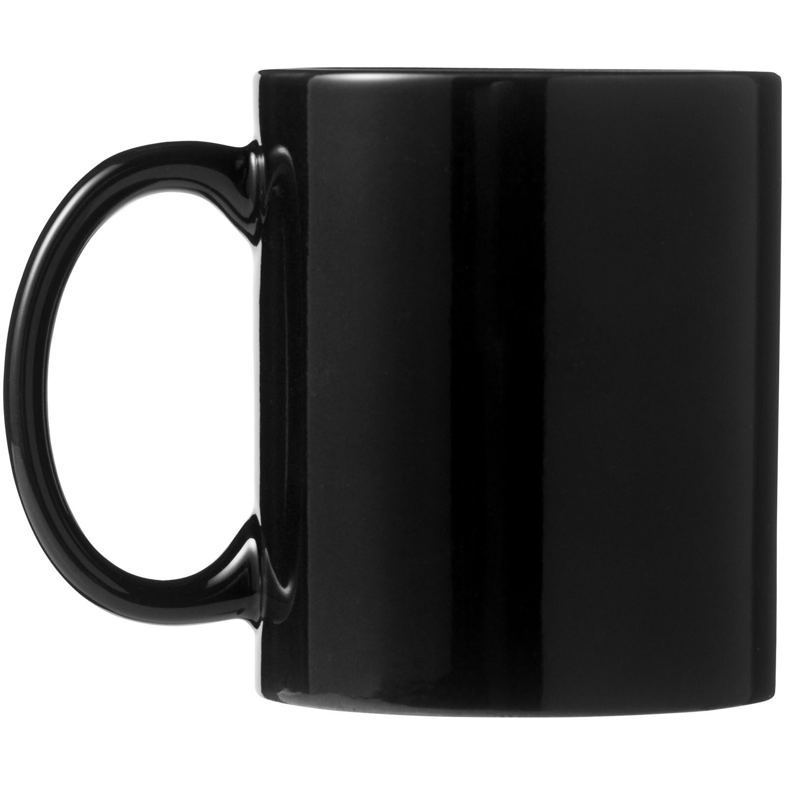 Santos 330 ml Keramiktasse - schwarz-737