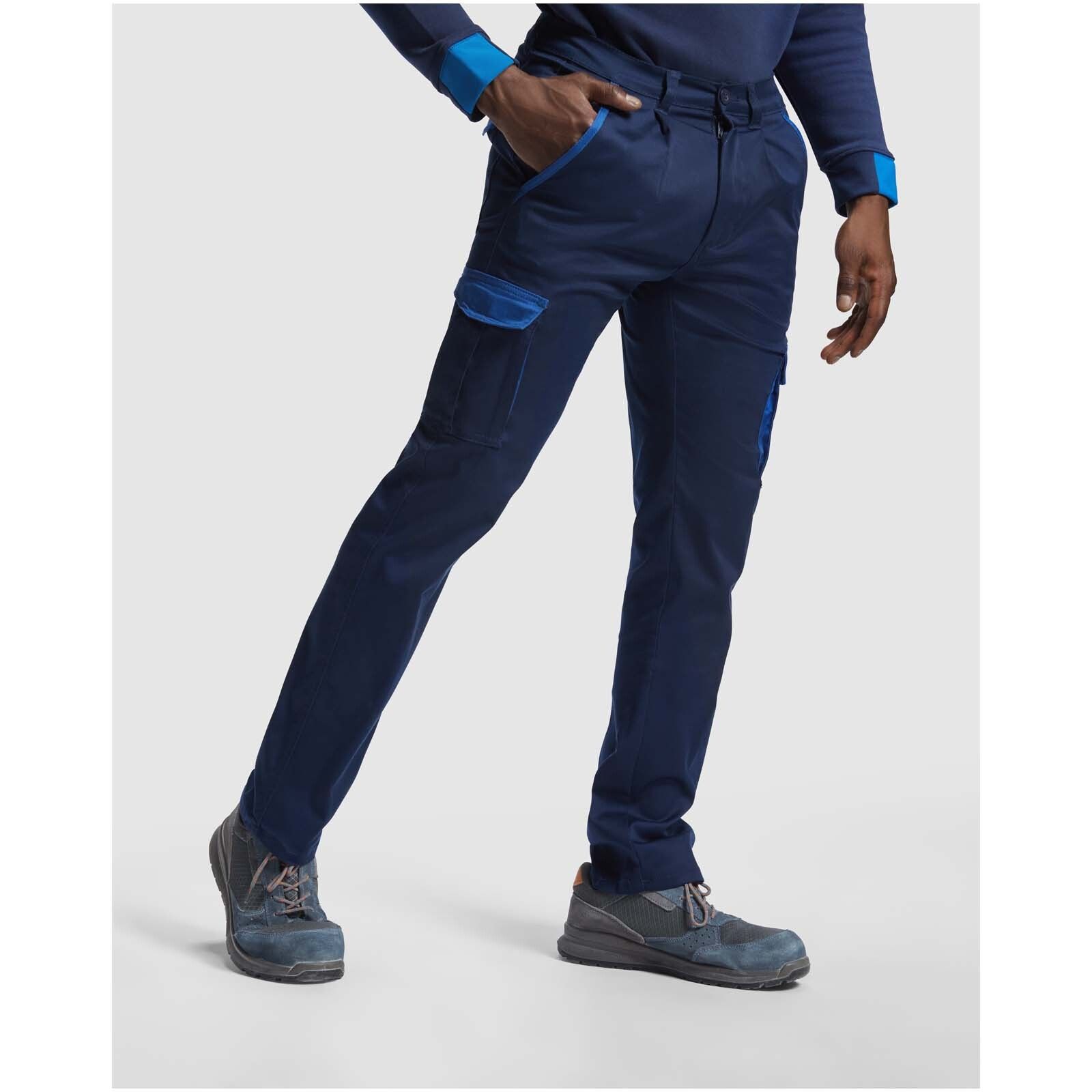 Trooper Arbeitshose, 250 g/m 2 - marineblau -  royalblau-558