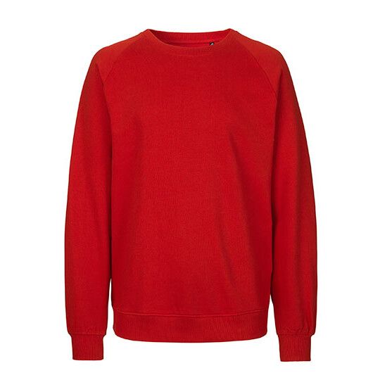 Unisex Sweatshirt - red-261
