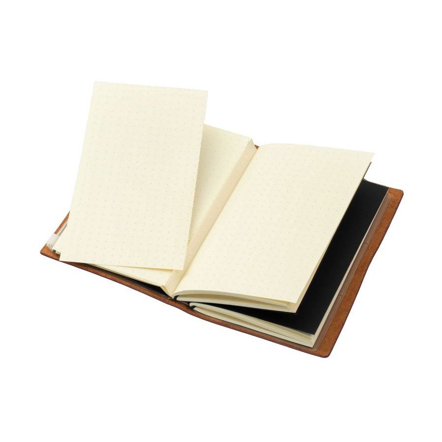 Bullet Journal TRAVEL JOURNAL - braun - schwarz-741