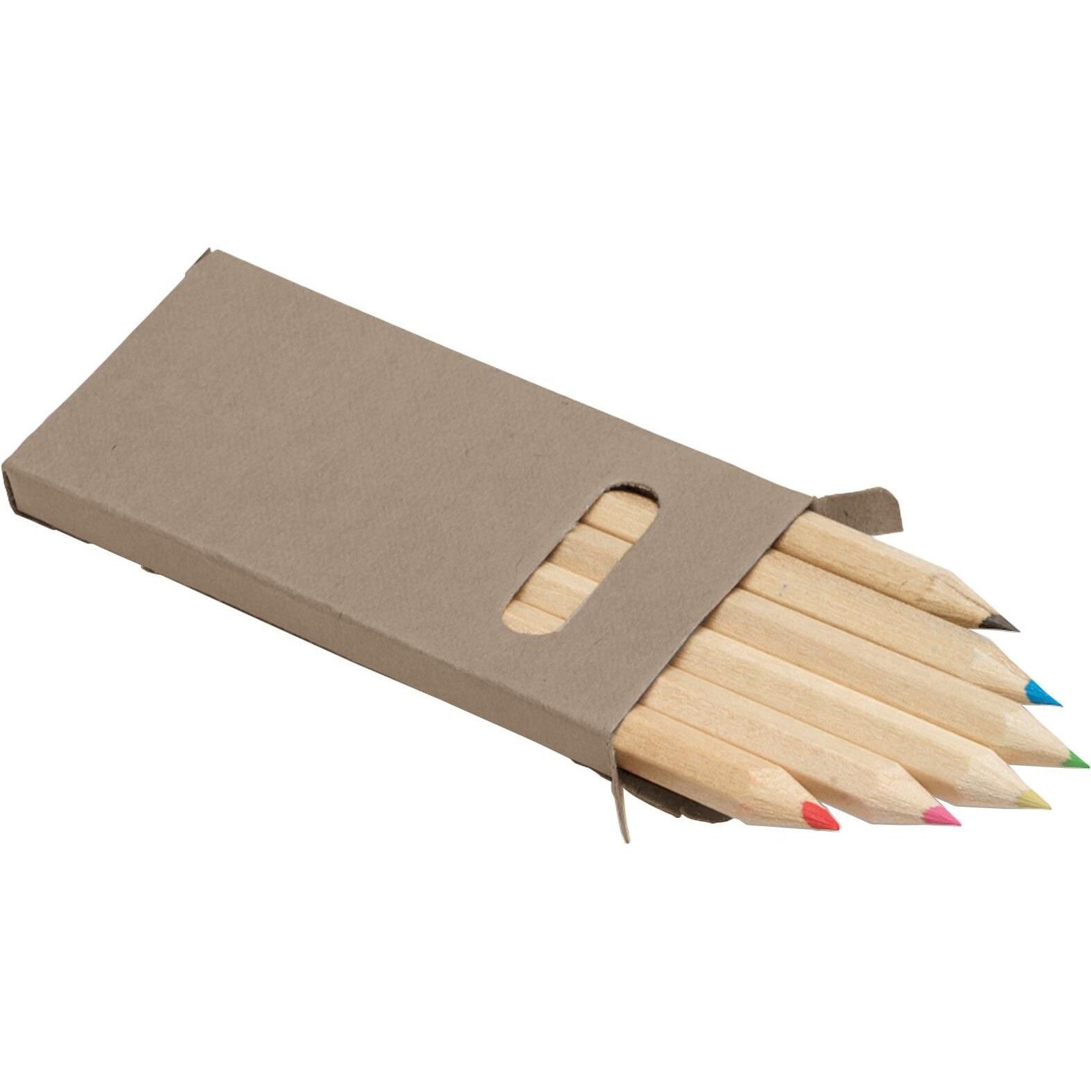 Buntstifte-Set 6-tlg. Gigi - grau-330