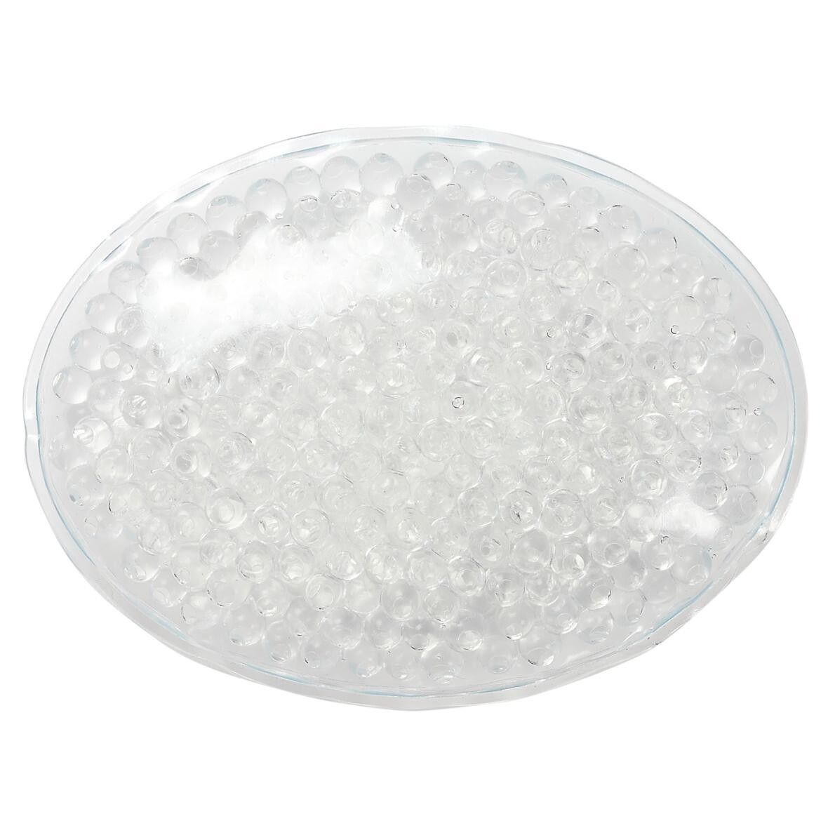 Kühl-/Wärmekissen Bead oval - transparent-717