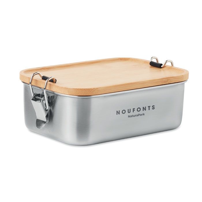 Lunchbox Edelstahl SONABOX - holz-946