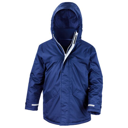 Junior Channel Parka - royal-610