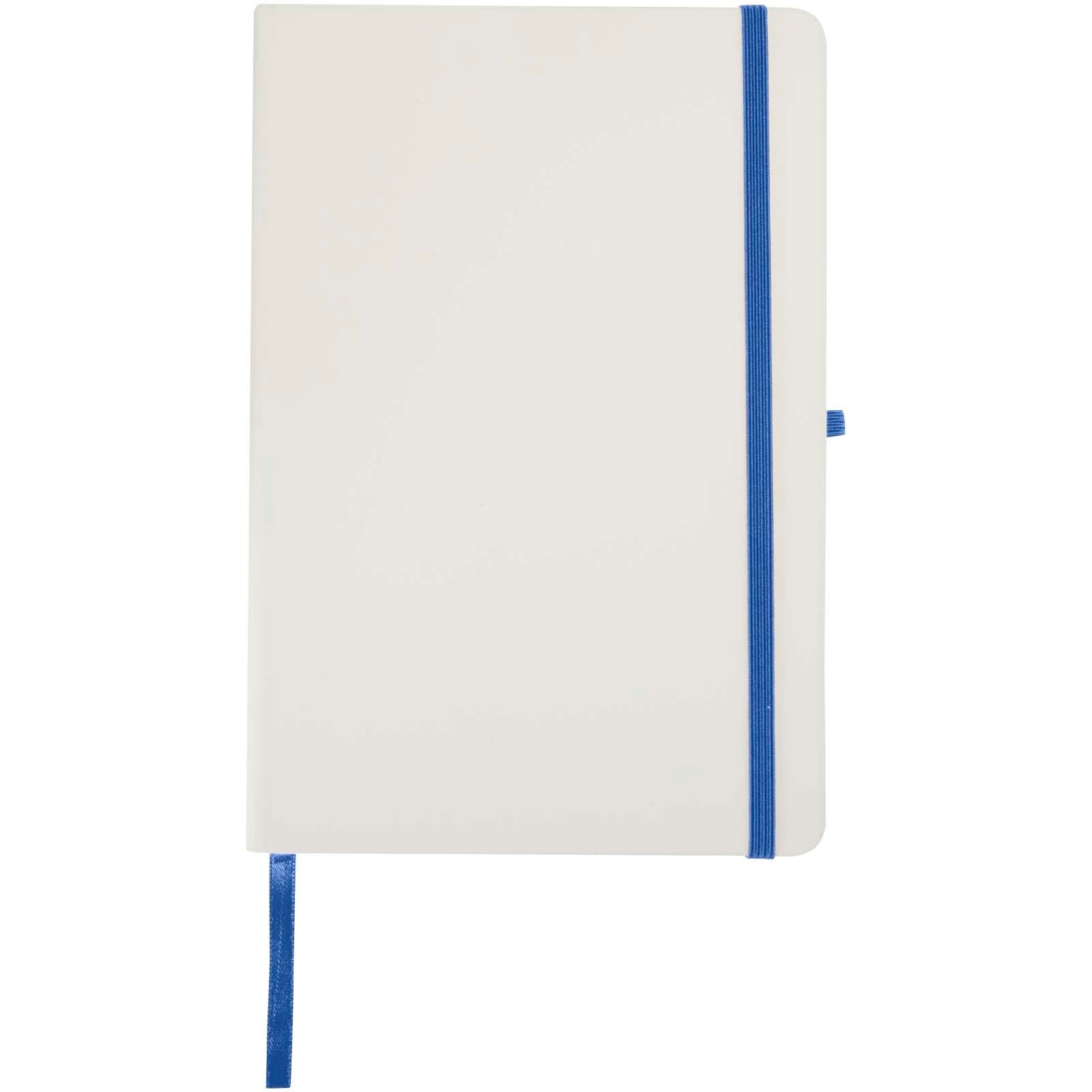 Spectrum A5 Hardcover Notizbuch mit farbigem Schnitt - royalblau-600