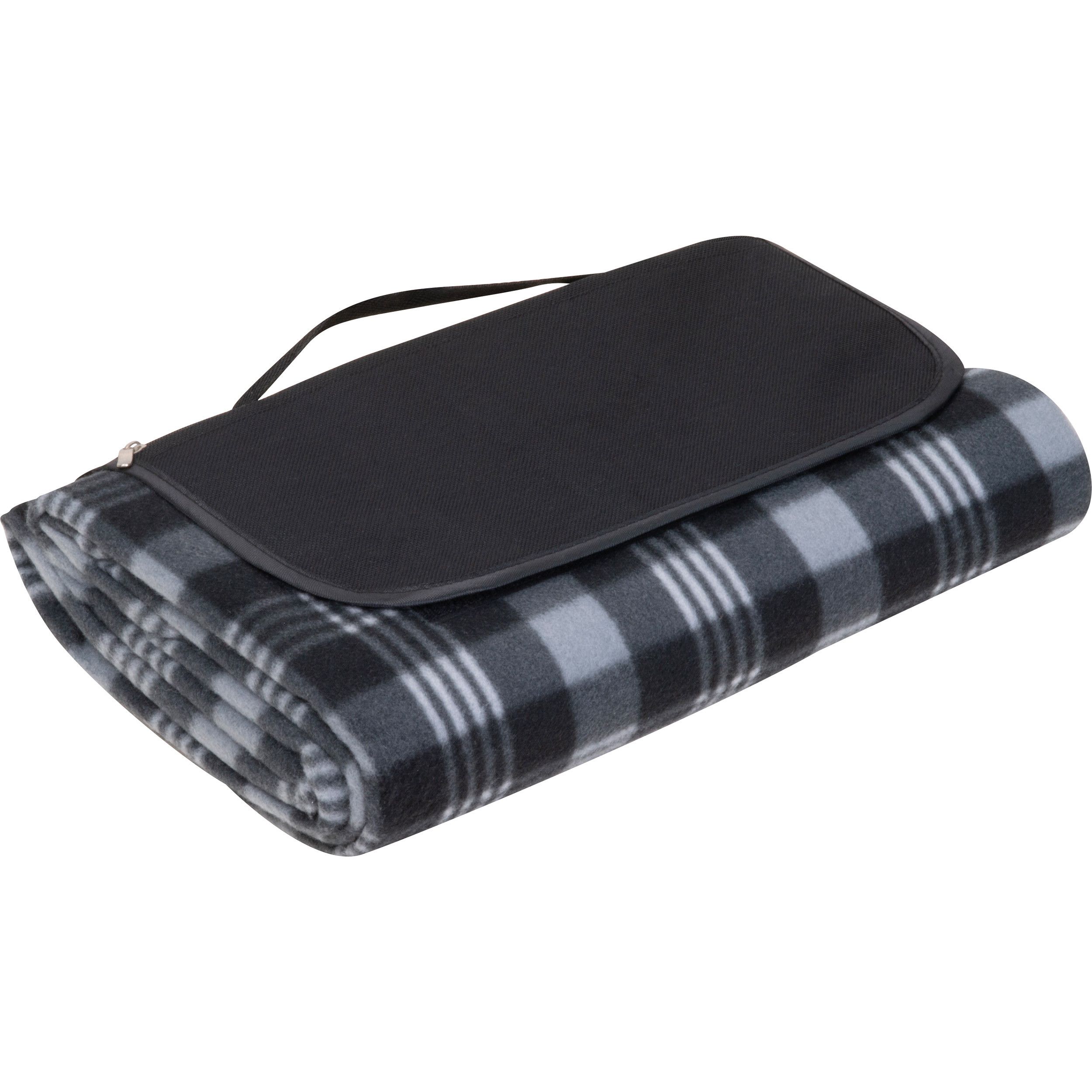 Picknickdecke Livingston - schwarz-238