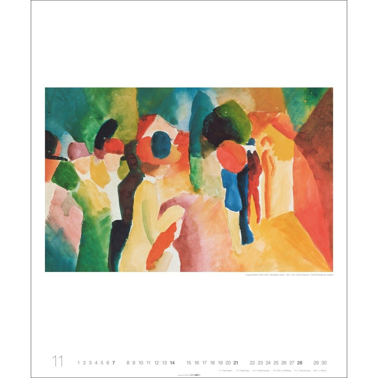 August Macke Edition - Kunst & Kultur Kalender-384