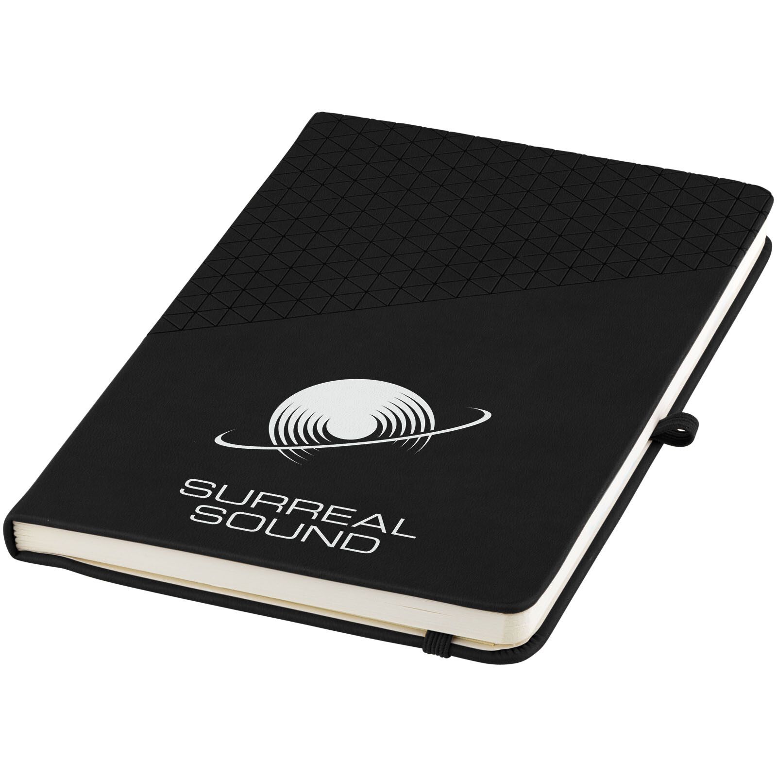 Theta A5 Notizbuch - schwarz-99