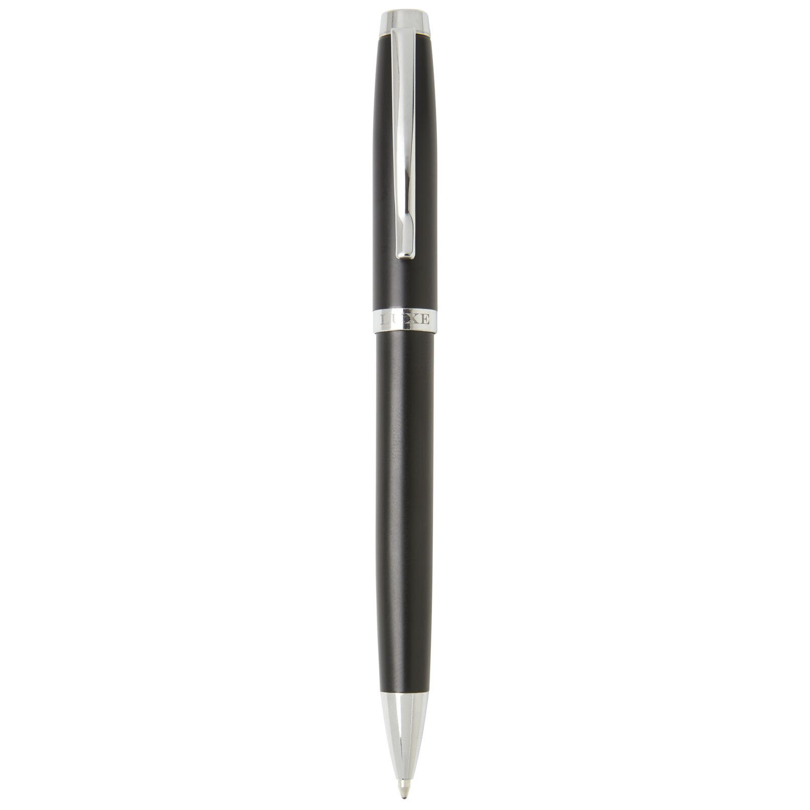 Vivace Kugelschreiber (schwarze Mine) - mattschwarz-755