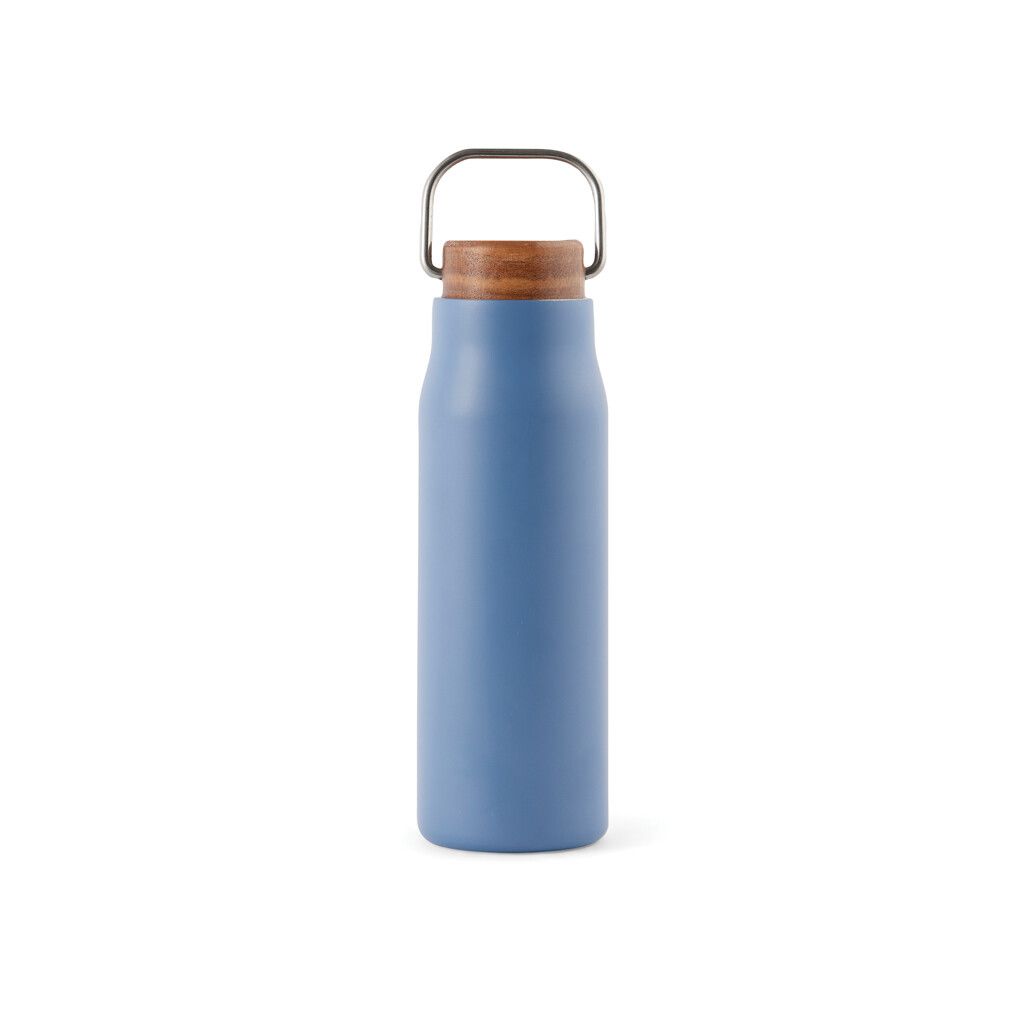 VINGA Ciro RCS recycelte Vakuumflasche 300ml - blau-221