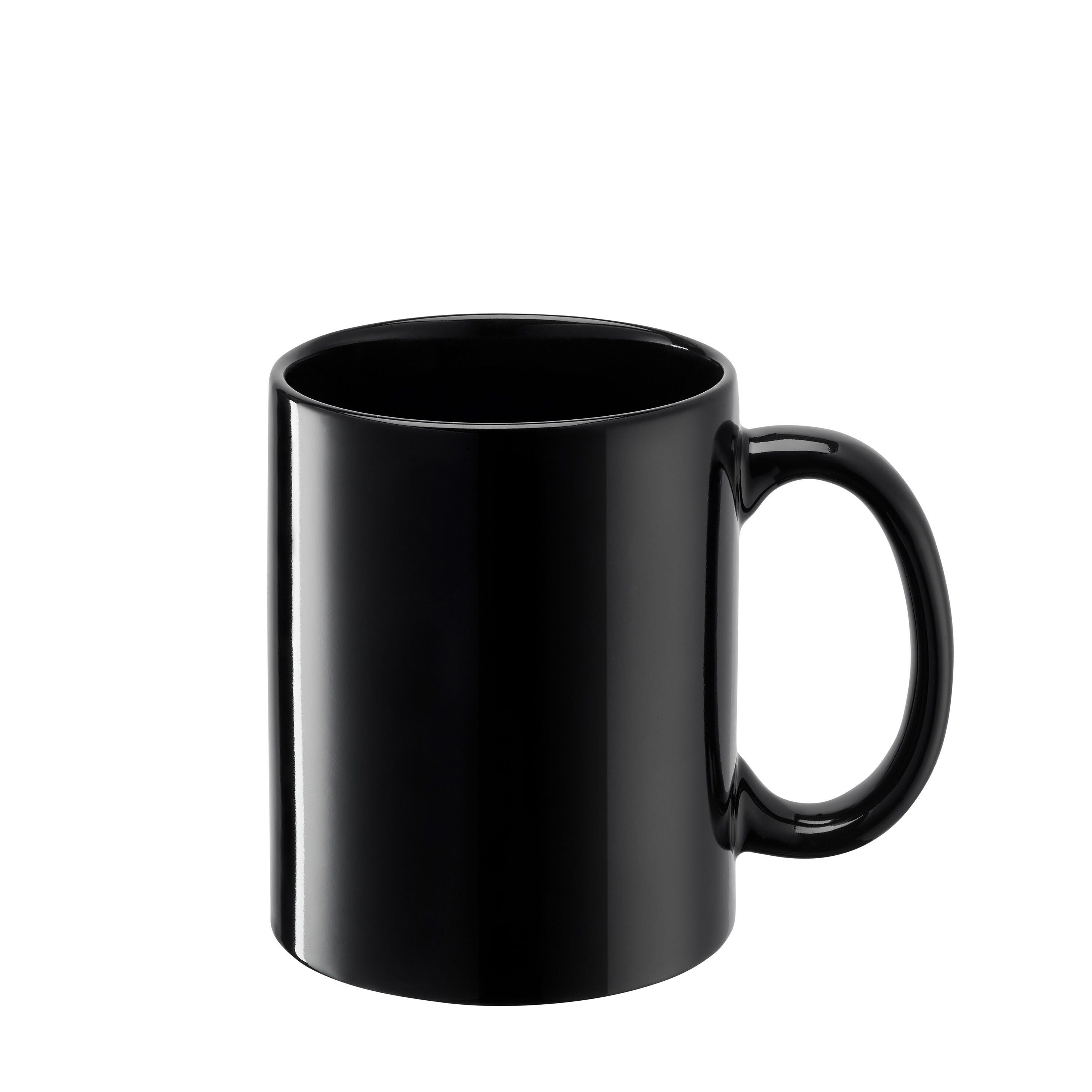 Carina Colour Steinzeugtasse 300 ml - schwarz-499