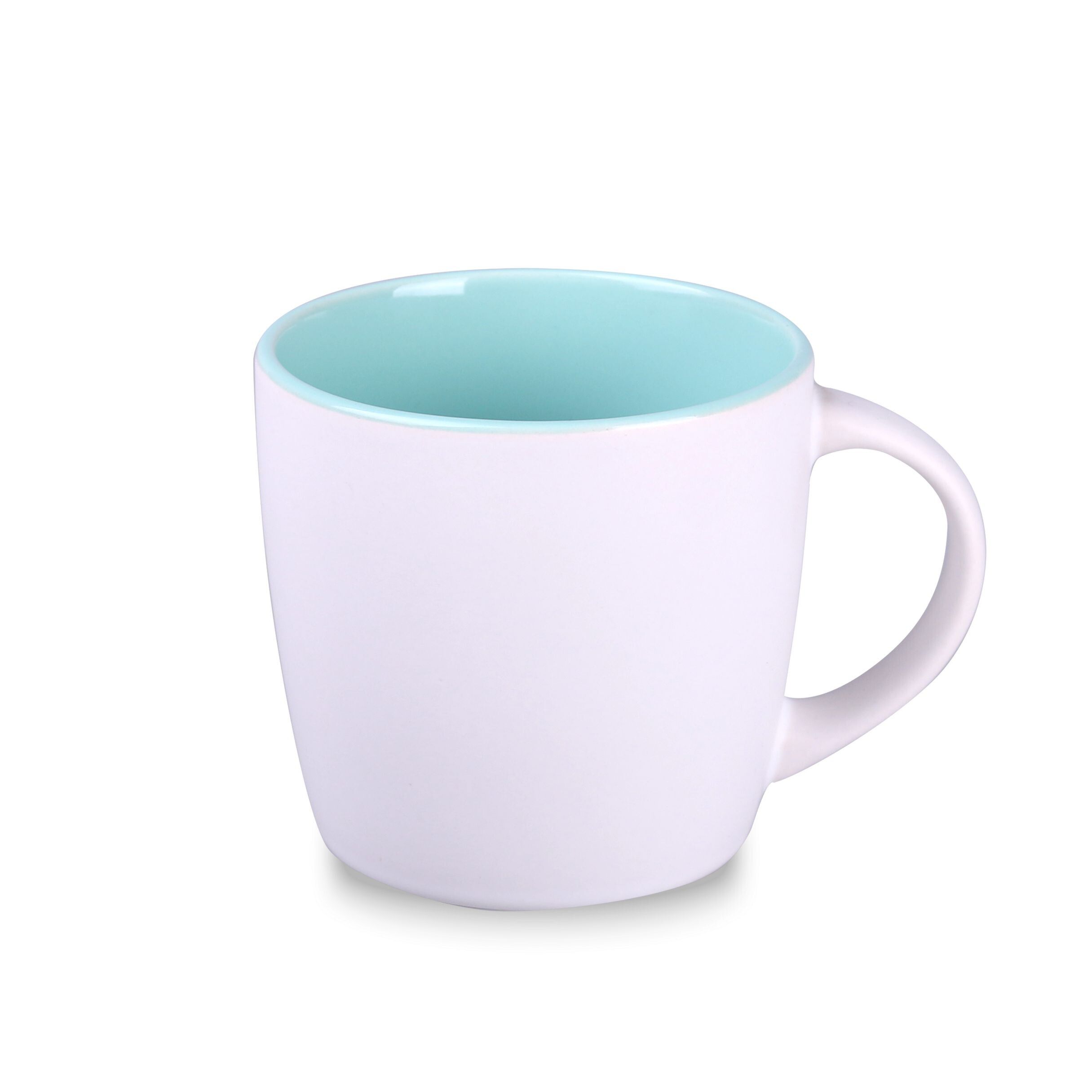 Becher Handy Pure 320 ml - matt weiß - mint-369