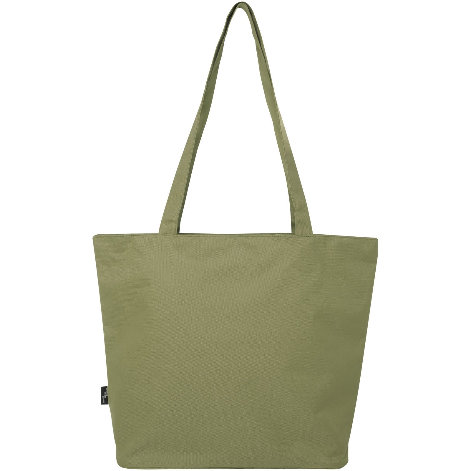 Panama Tragetasche aus GRS Recyclingmaterial 20 L - olive-825