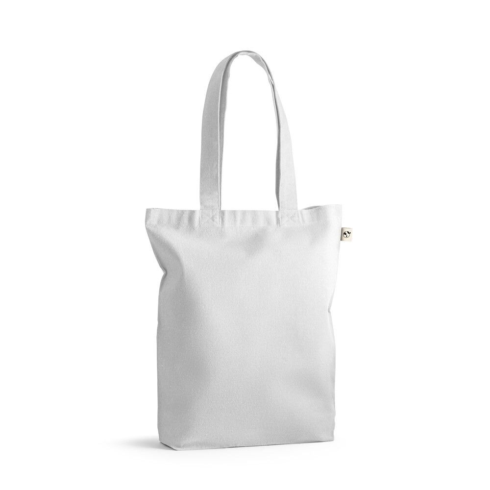 MERIDA Tragetasche (50% Baumwolle, 30% recycelte Baumwolle, 20% rPET) - weiß-695