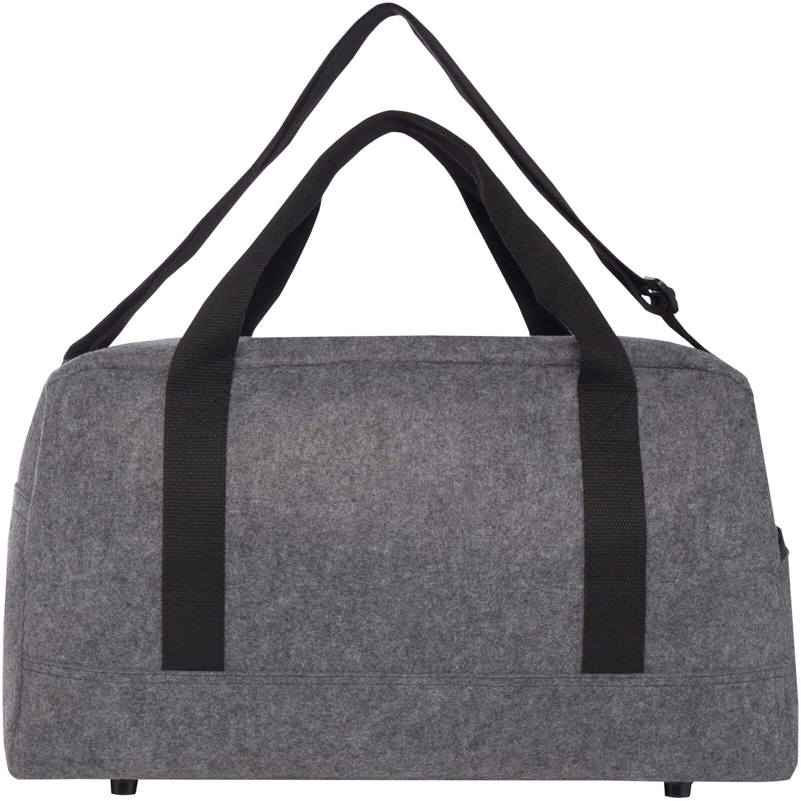 Felta Reisetasche aus recyceltem GRS-Material 35 L - mittelgrau-981