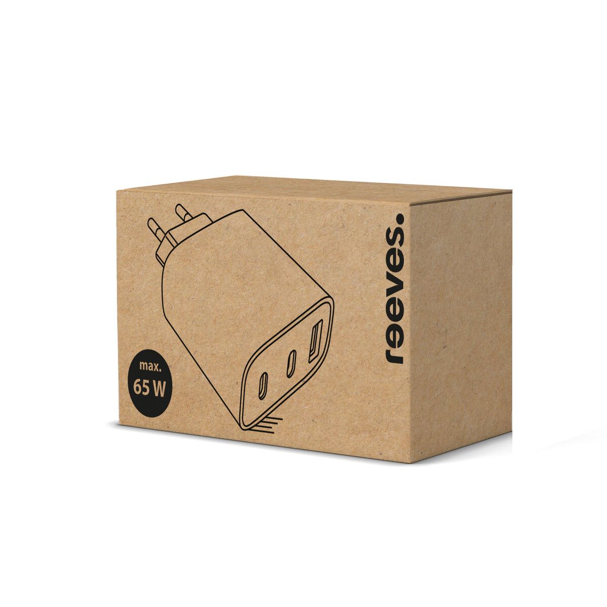 USB Ladegerät GaN 3-Port LIMA - weiß-197