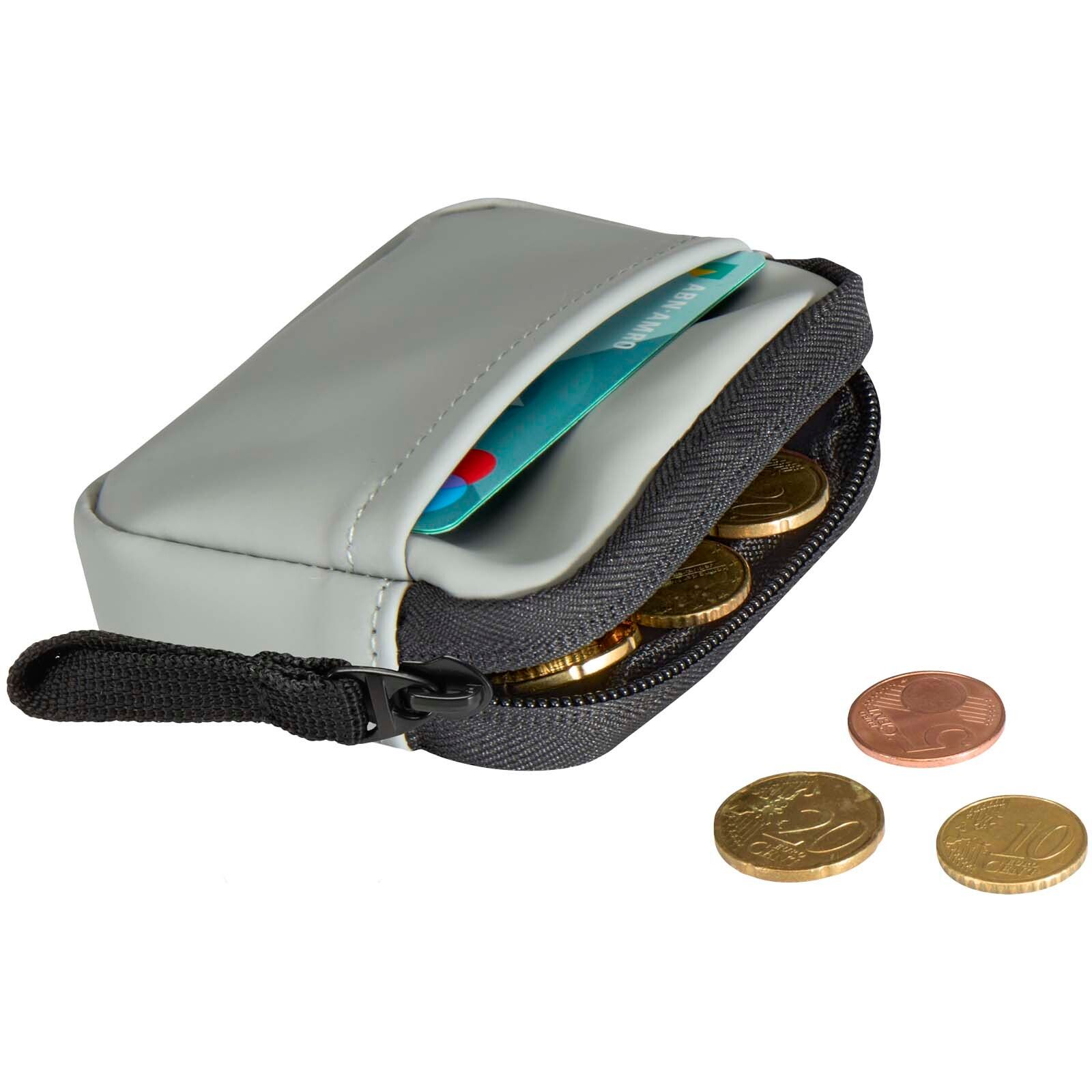 Resi Plus GRS recycelte Brieftasche - grau-946