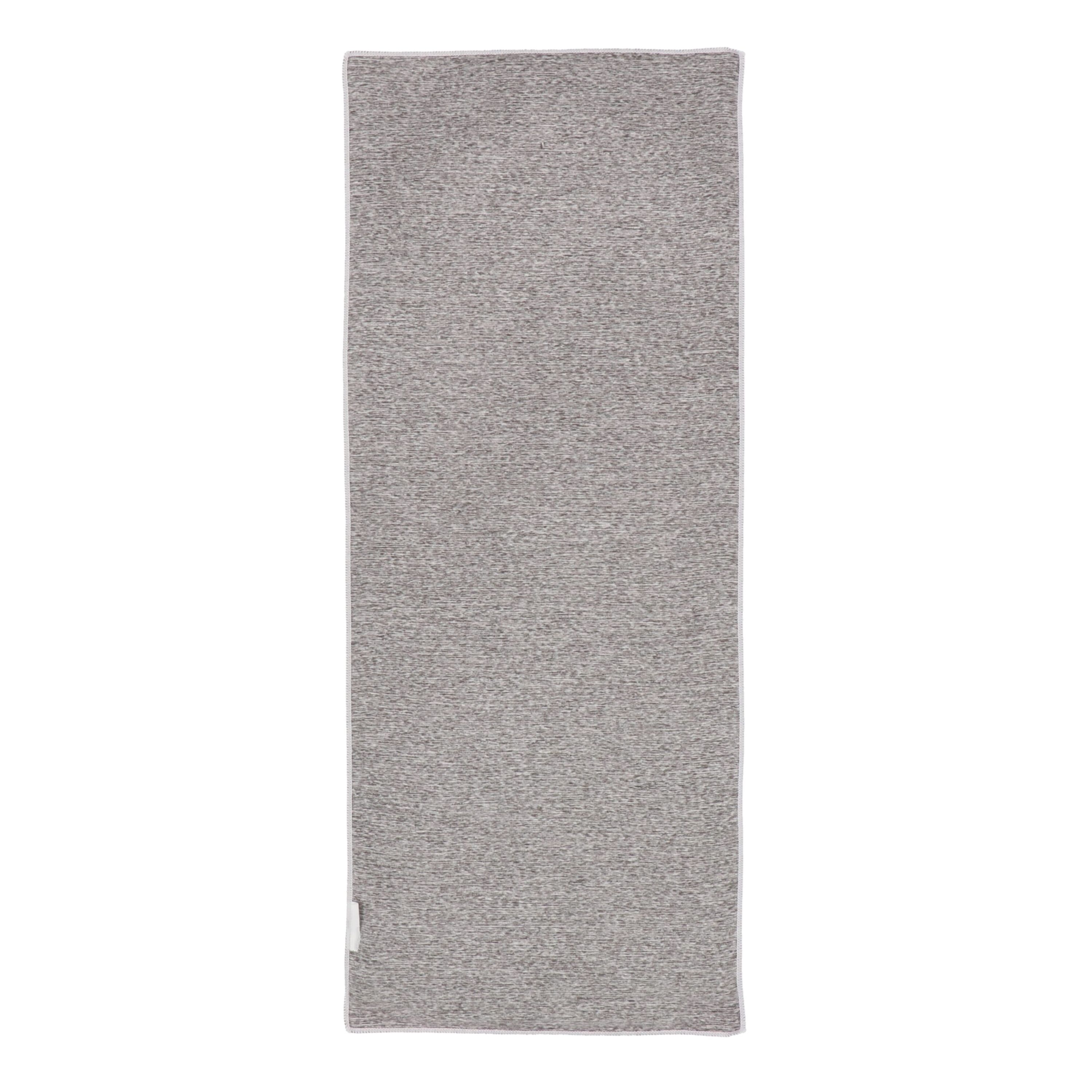 Schnelltrocknendes Handtuch R-PET 30 x 80 cm Sublimation - weiss  -  grau-430