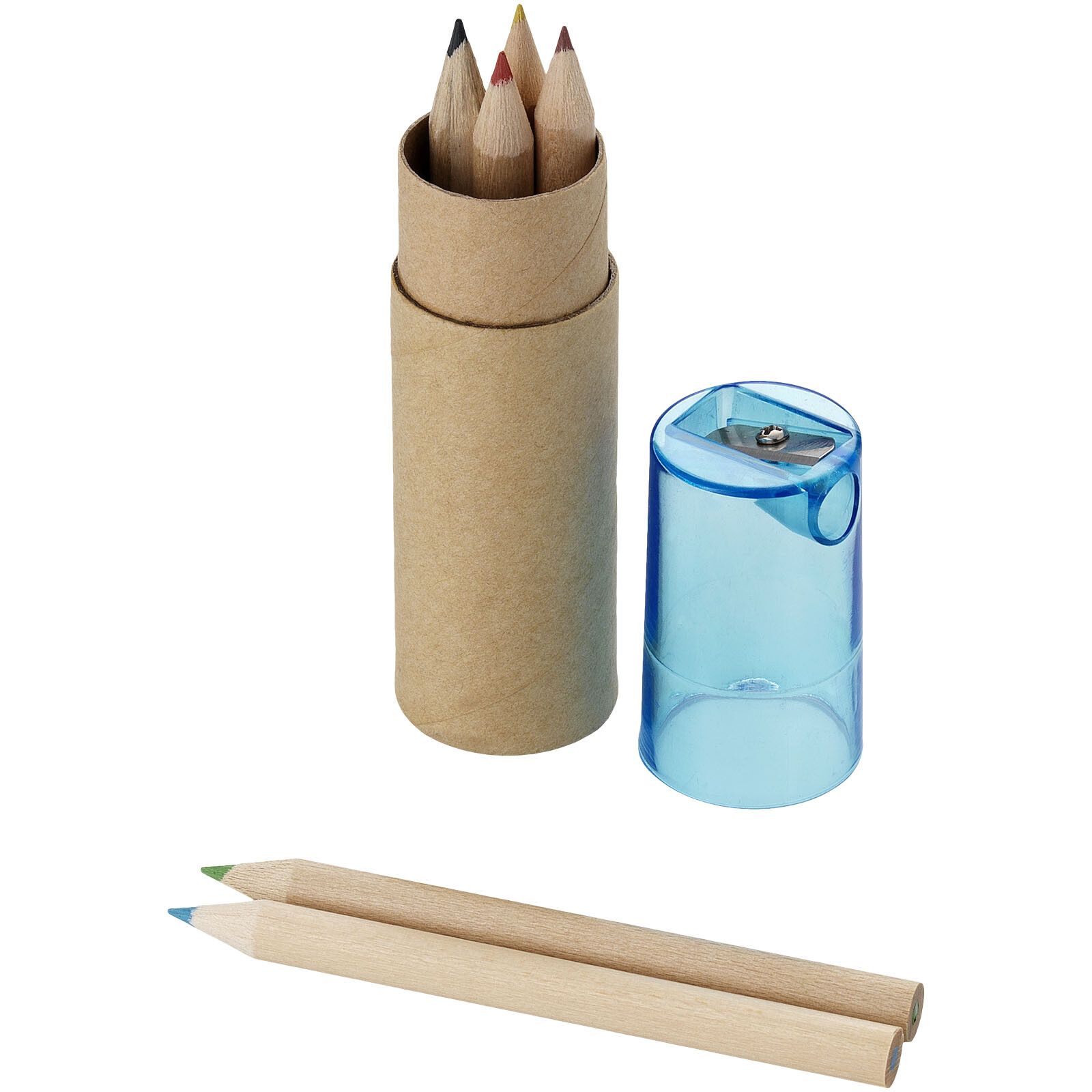Kram 6-teiliges Buntstiftset - blau-289