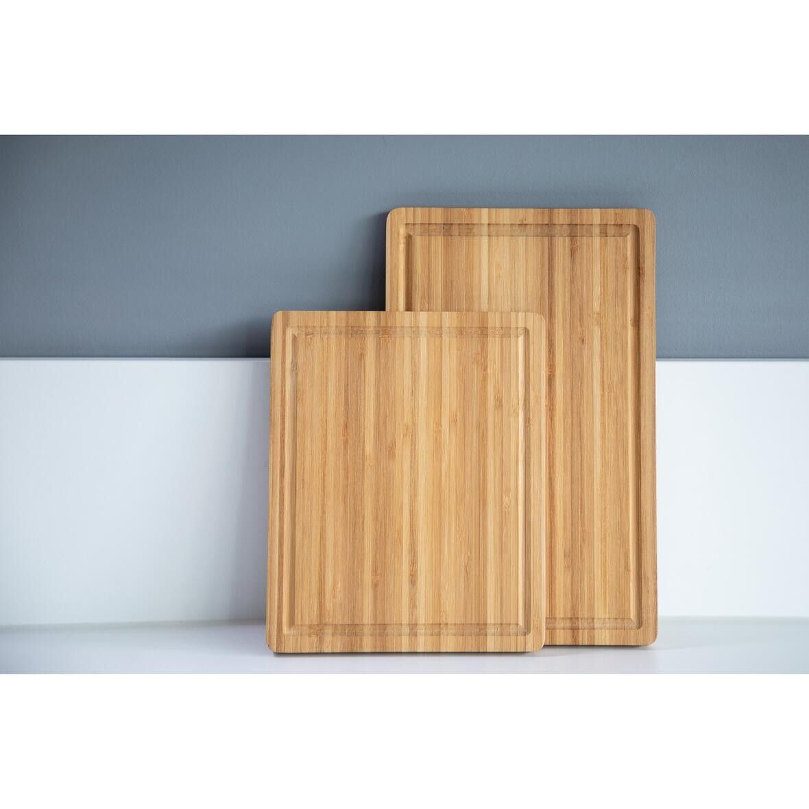 Schneidbrett Bamboo, Rechteck, 32x20 cm - natur-219