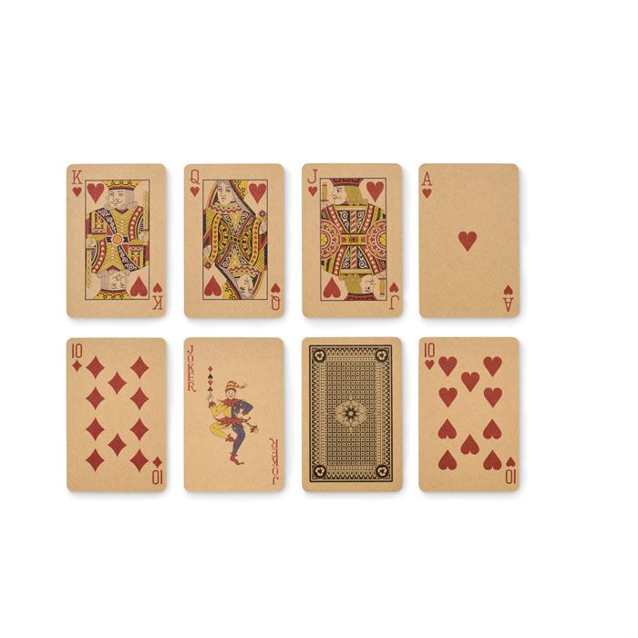 Domino- und Spielkarten-Set DOMI&CARDS - holz-912