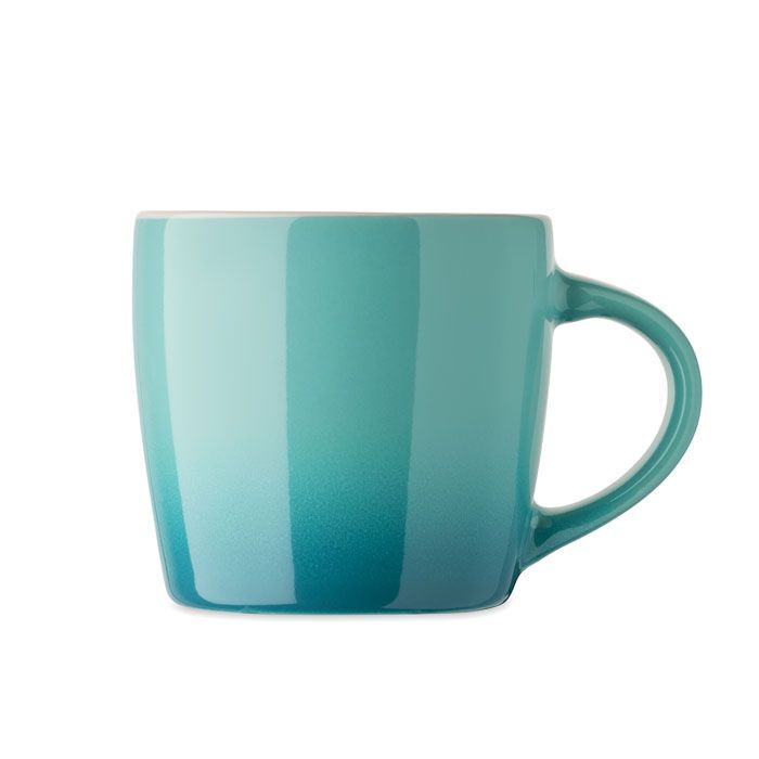 Keramikbecher 300 ml PEZE - türkis-819