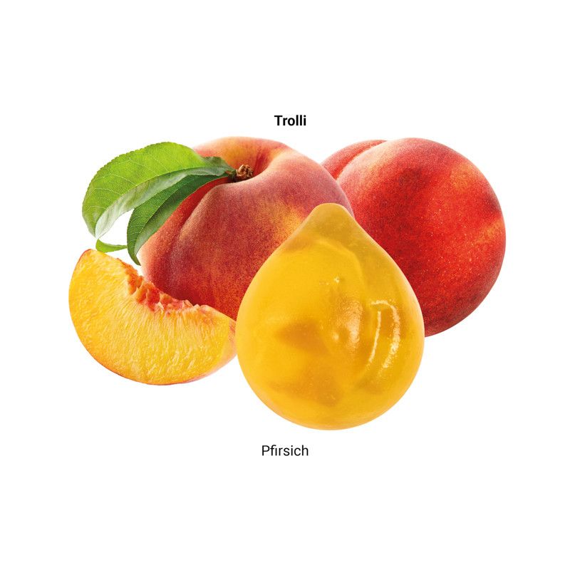 Minitüte 15 g, Folie transparent, Trolli Vitamin Fruchtgummi-356