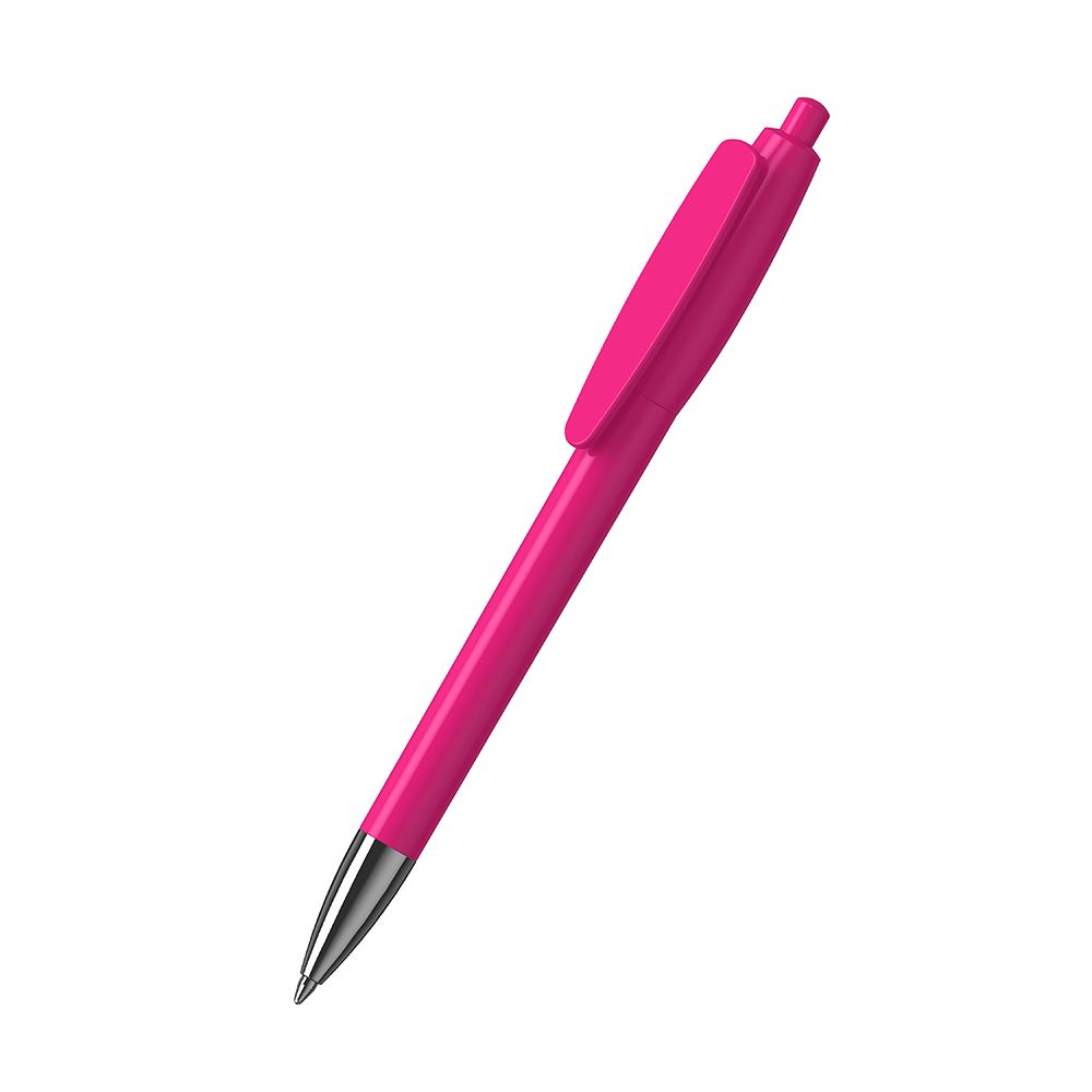 Druckkugelschreiber Klix high gloss Mn - magenta-925