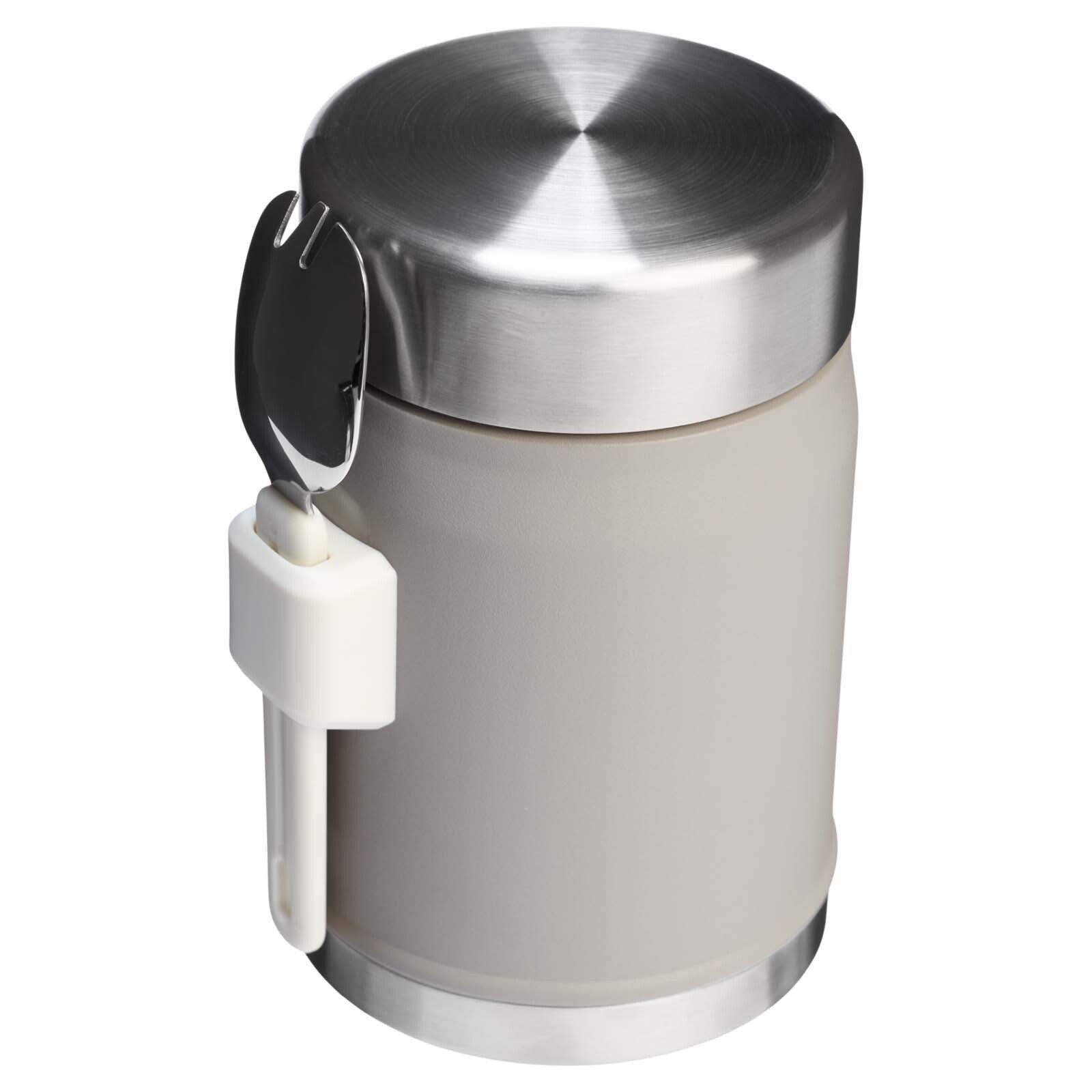 Stanley 400ml Legendary Food Jar Lunchpot mit Göffel - grau-126