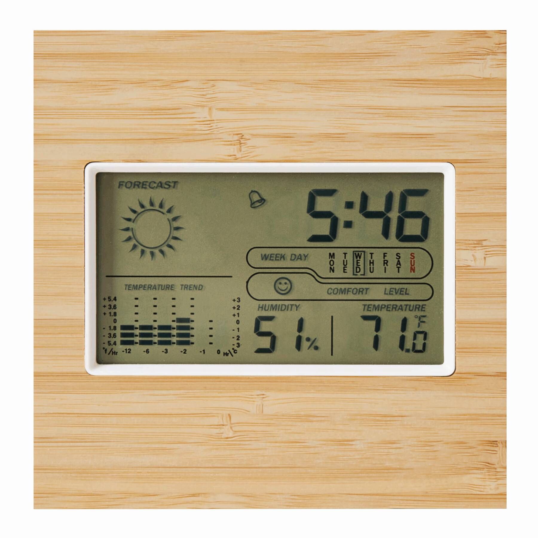 Wetterstation FORECAST - braun-404