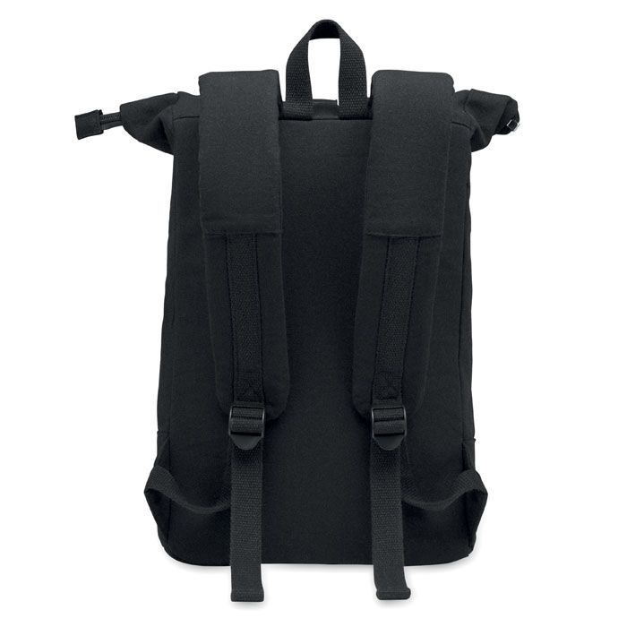 15" Rolltop-Laptop-Rucksack KOPER ROLL - schwarz-79