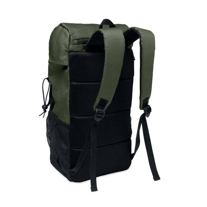 RPET-Rucksack 15L SIENA - dunkelgrün-146