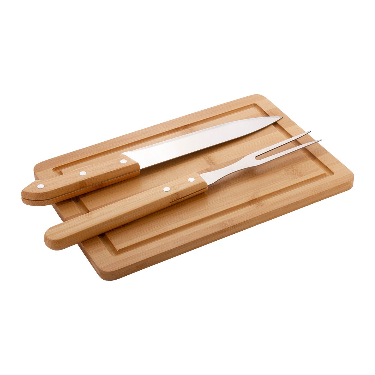 Tranchierset Steakus - natur-392