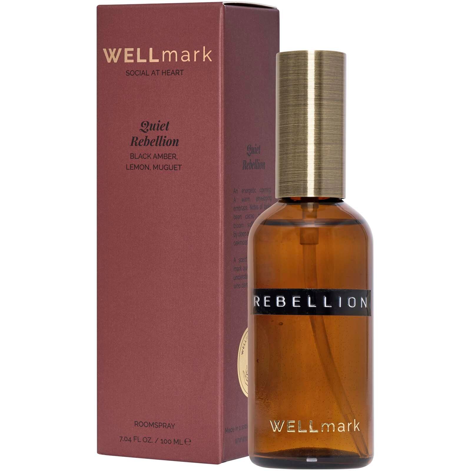 Wellmark 100 ml Raumspray - maroon rot-86