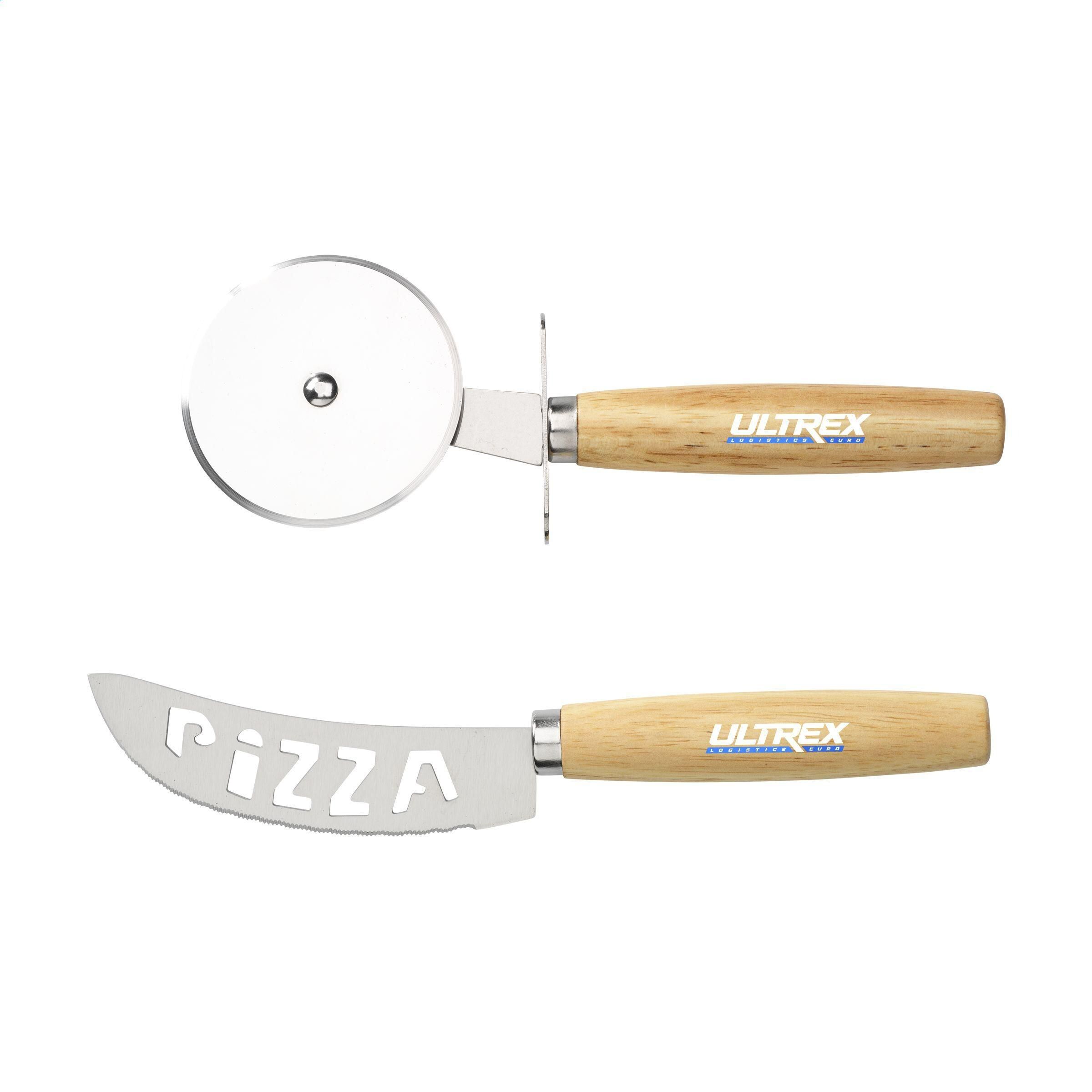 Wooosh Pizzani Pizza Tool Set - holz-501