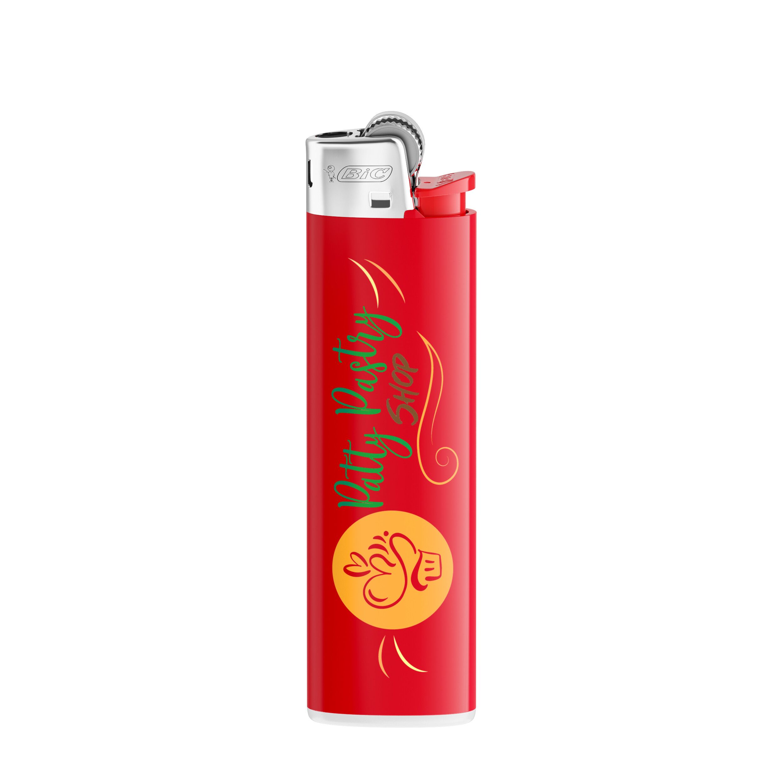 BIC® J23 Feuerzeug - rot-823