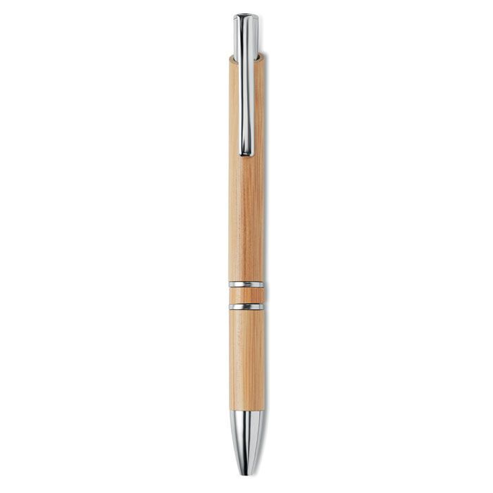 Druckkugelschreiber mit Bambus BERN BAMBOO - holz-485