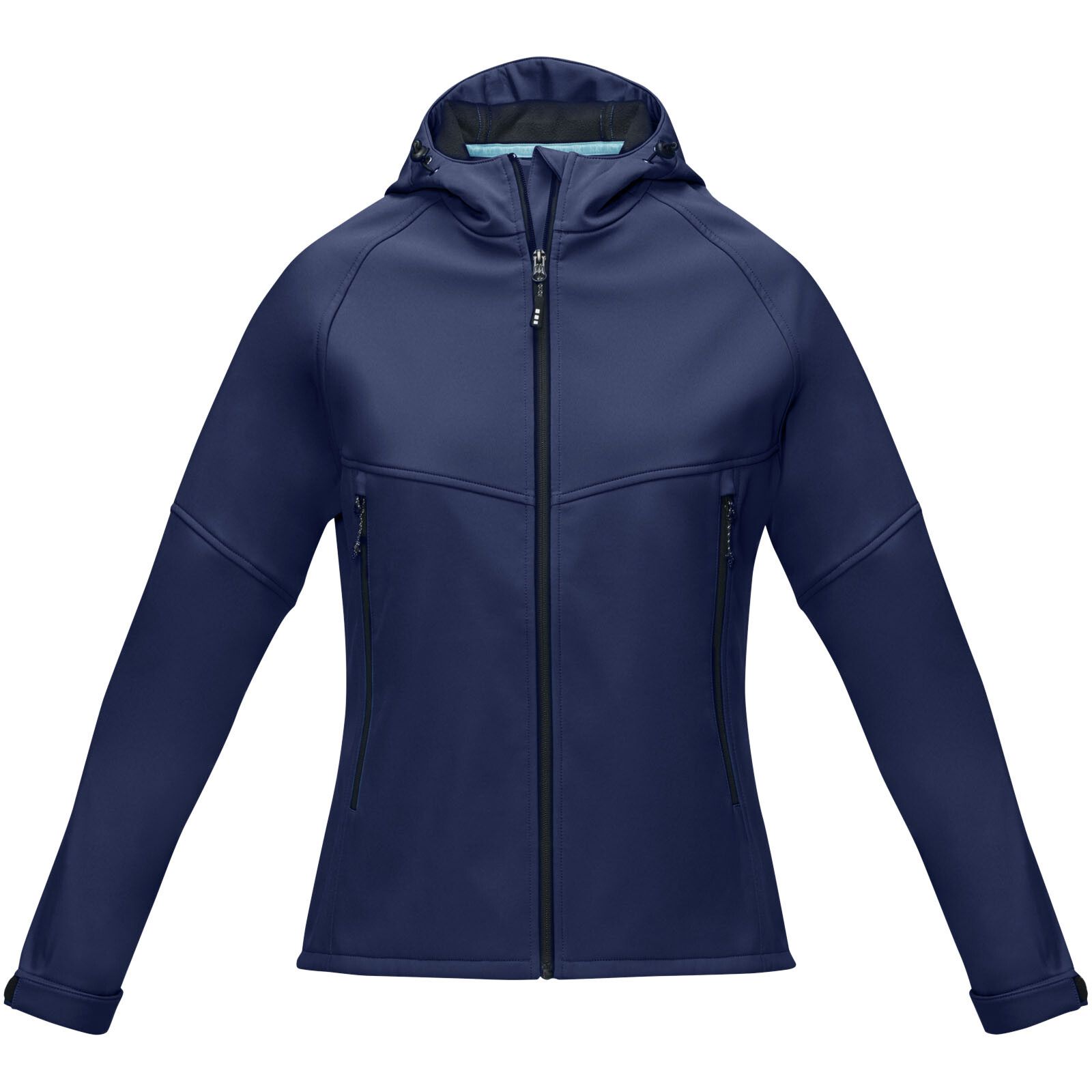 Coltan Softshelljacke aus recyceltem Material für Damen - navy - S-908