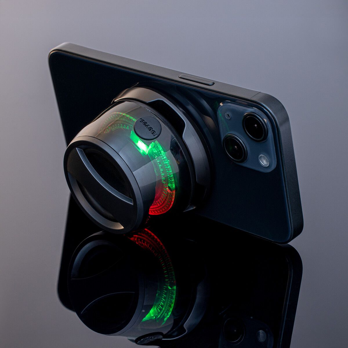 Magnetischer Wireless Lautsprecher mit Licht BEGMELLA - schwarz-675