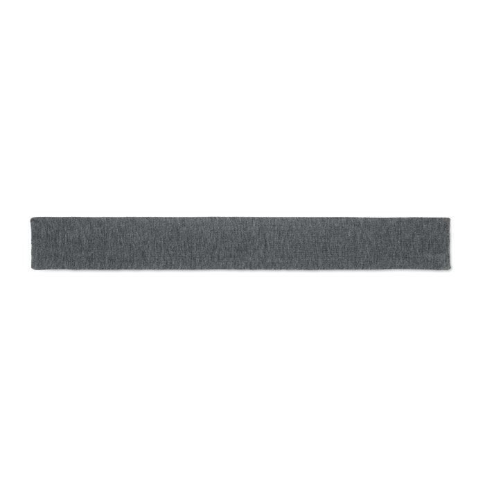 Schal RPET-Polyester RAFY - weiß - schwarz-871