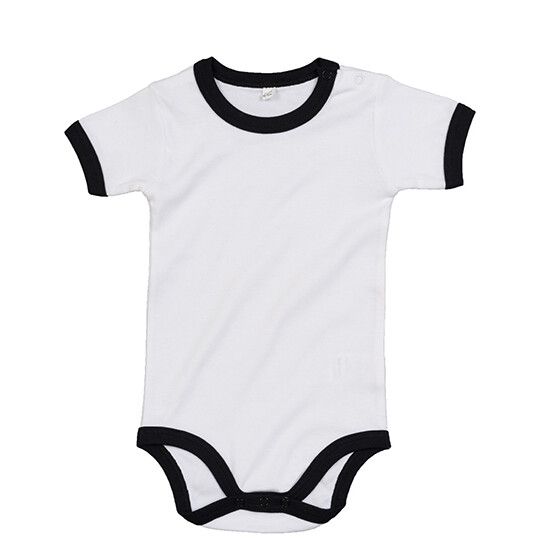 white - black