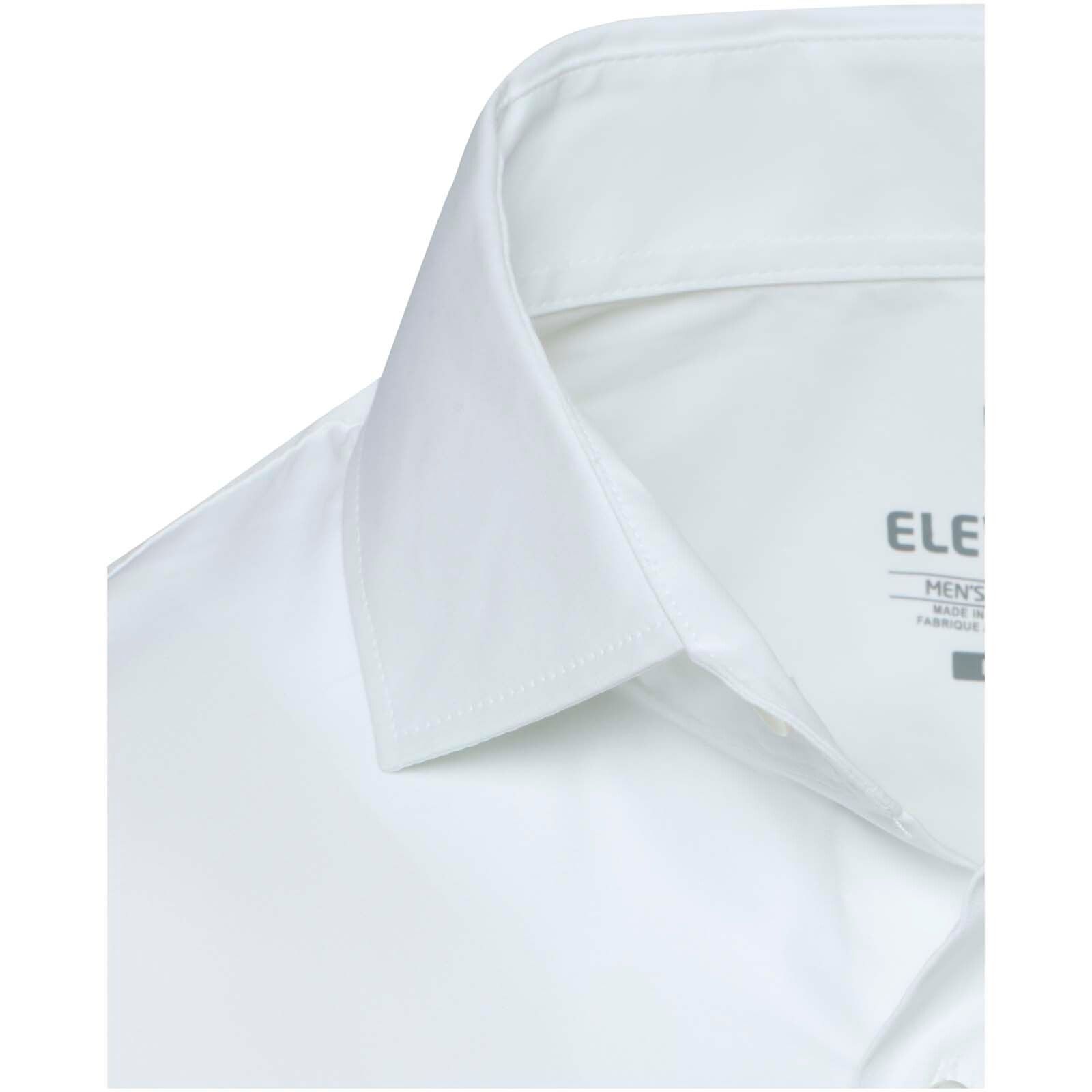 Carnelian Popeline Hemd - weiss - XXL-689