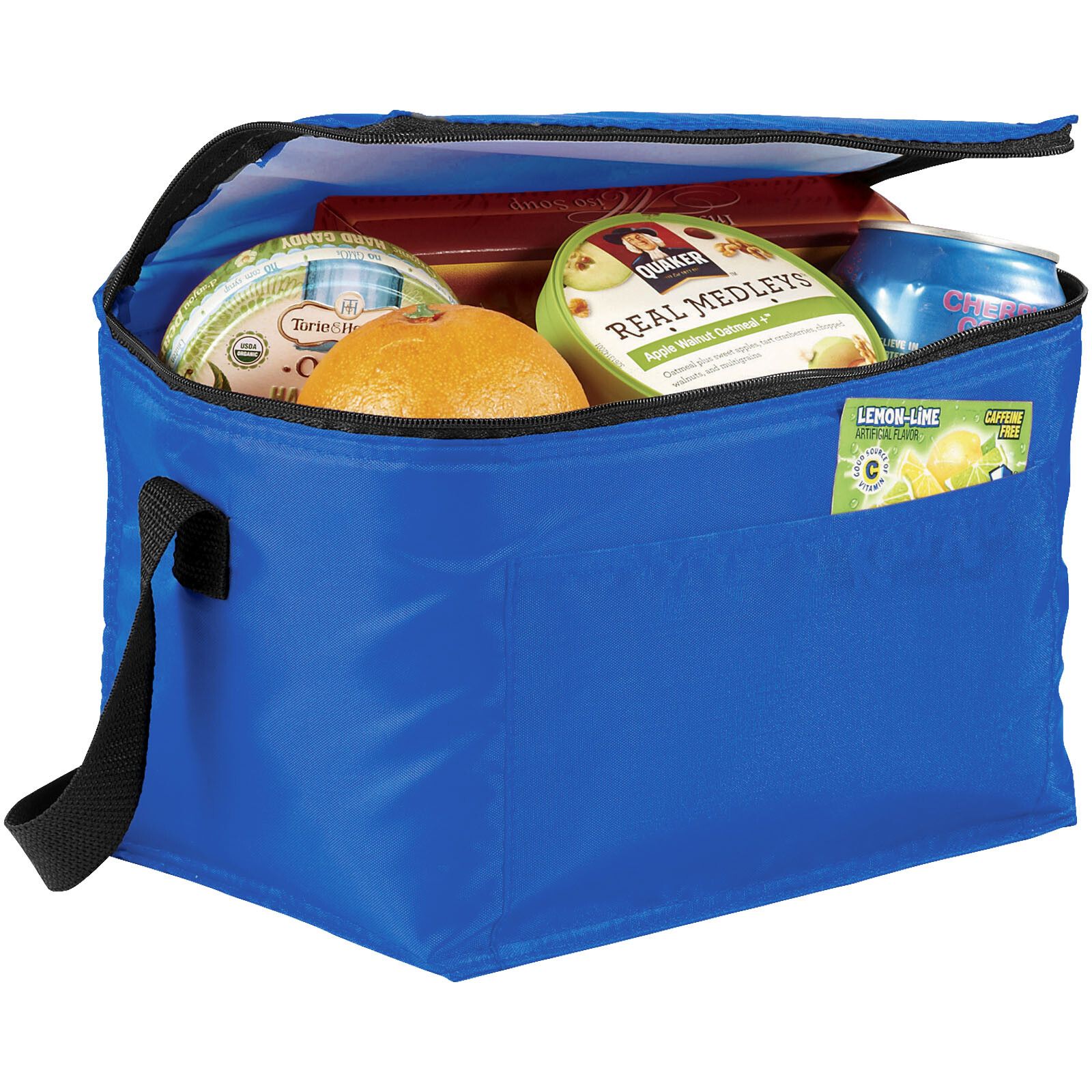 Kumla Kühltasche 4L - processblau-342