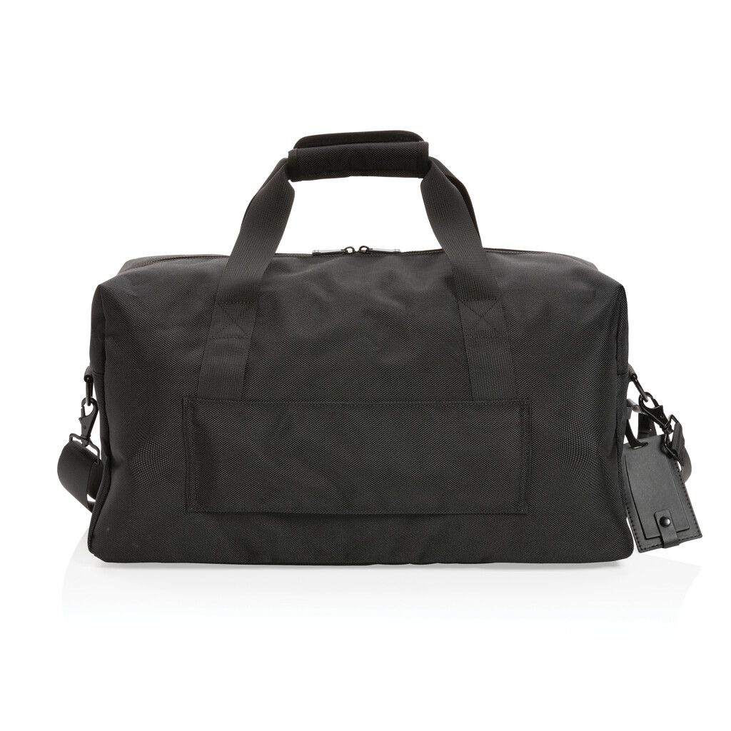 Swiss Peak AWARE™ RPET Voyager Wochenendtasche - schwarz-283