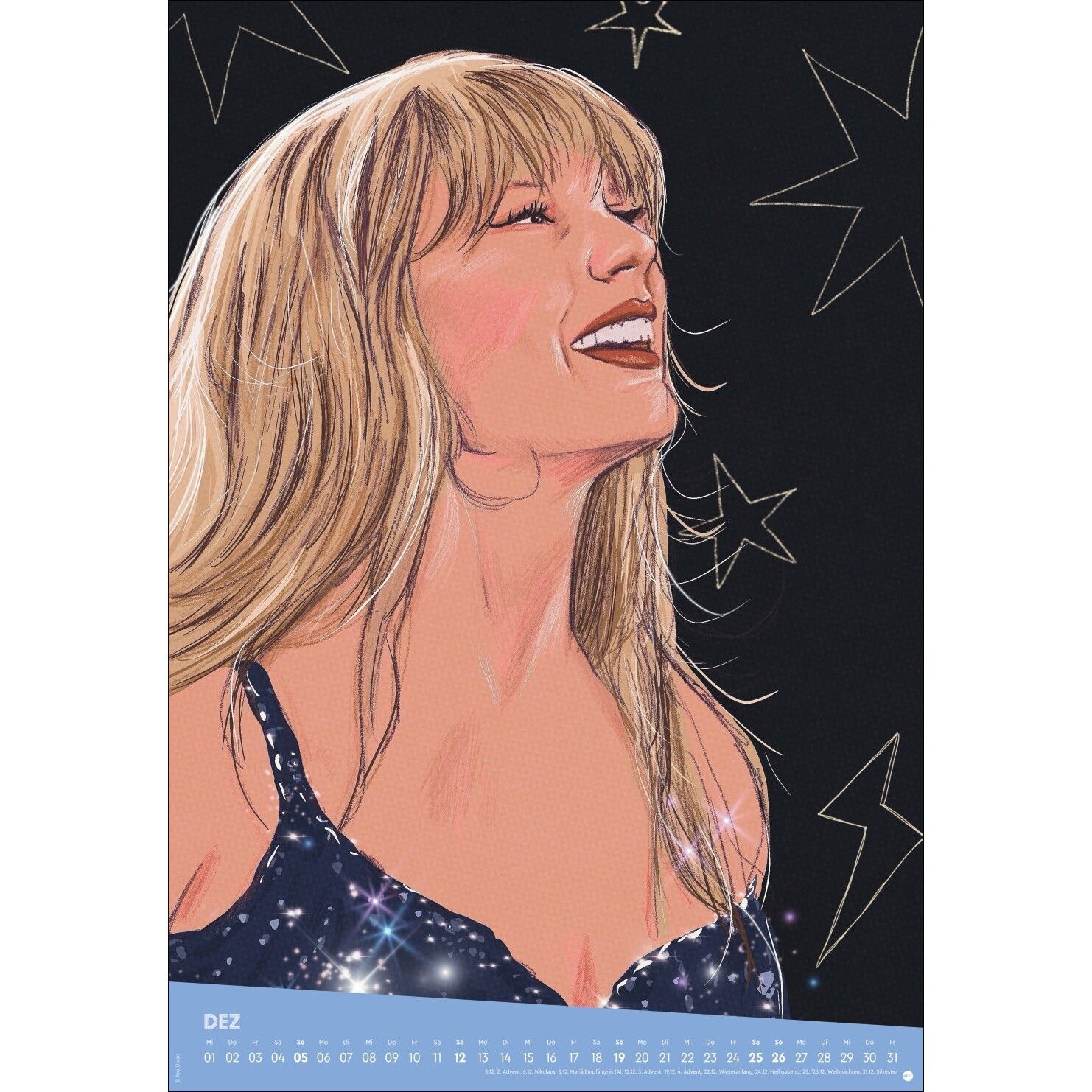 Taylor Posterkalender-816