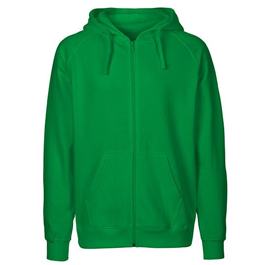 Men´s Zip Hoodie - green-443