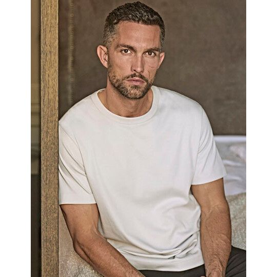 Pima Cotton Tee - sage-78