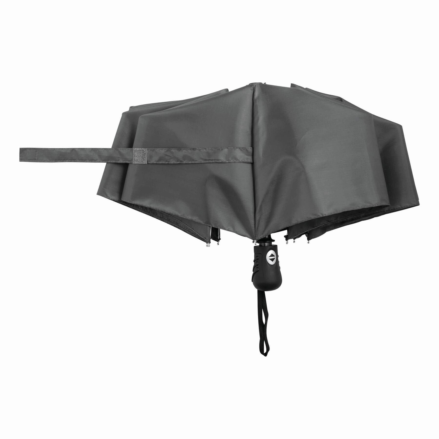 Windproof-Taschenschirm BORA - grau-856