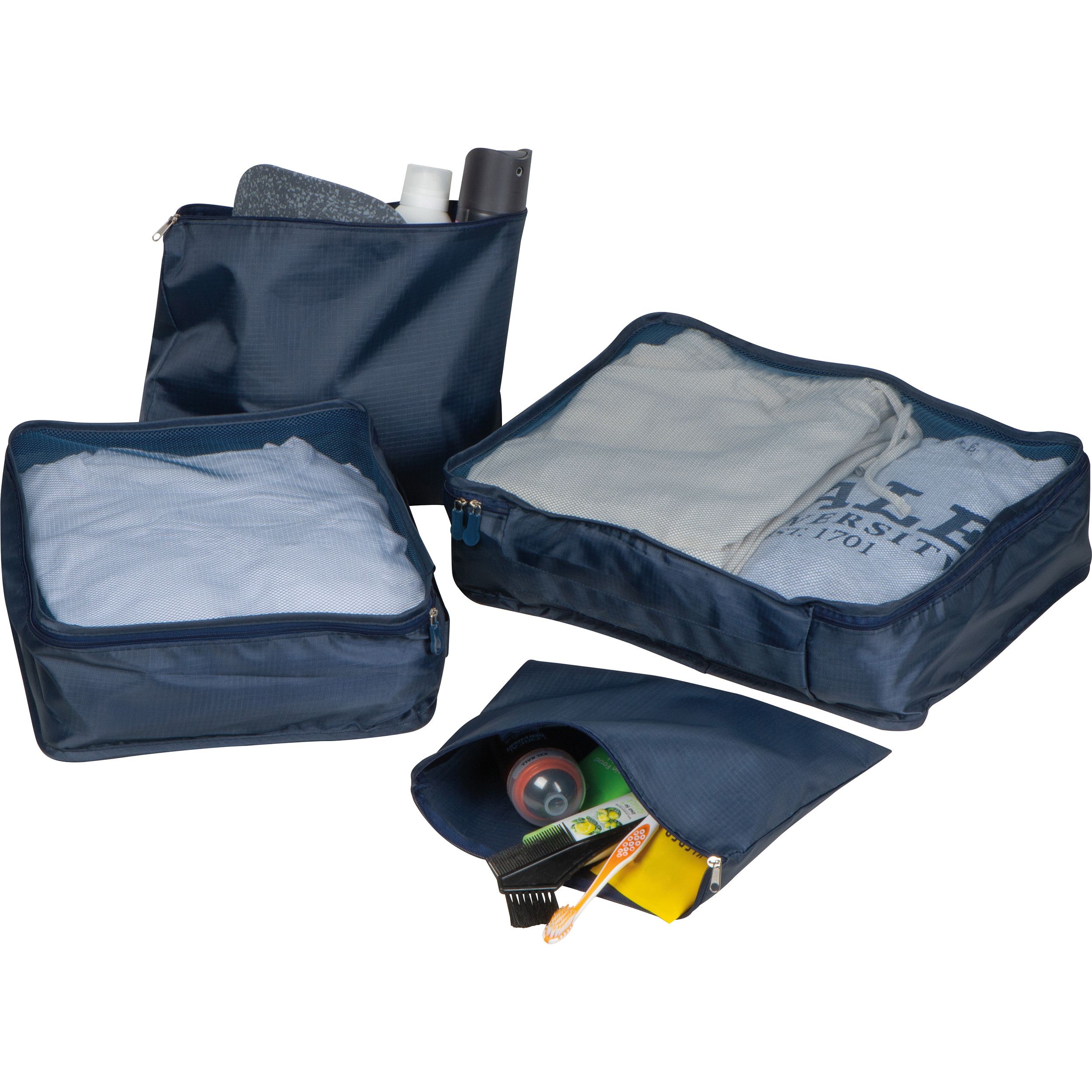 4-teiliges Travelset Belmont - dunkelblau-218