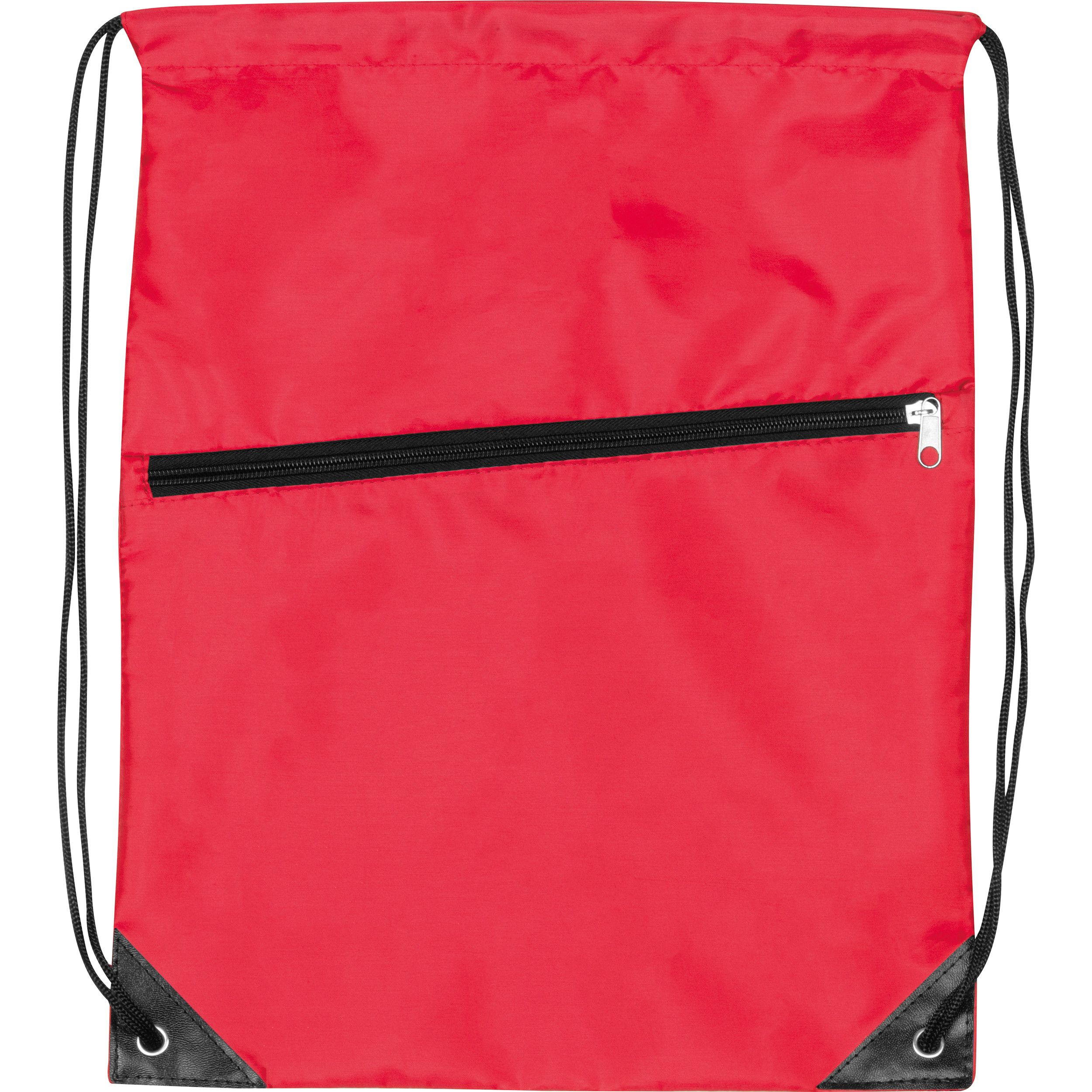 Gymbag aus RPET - rot-880